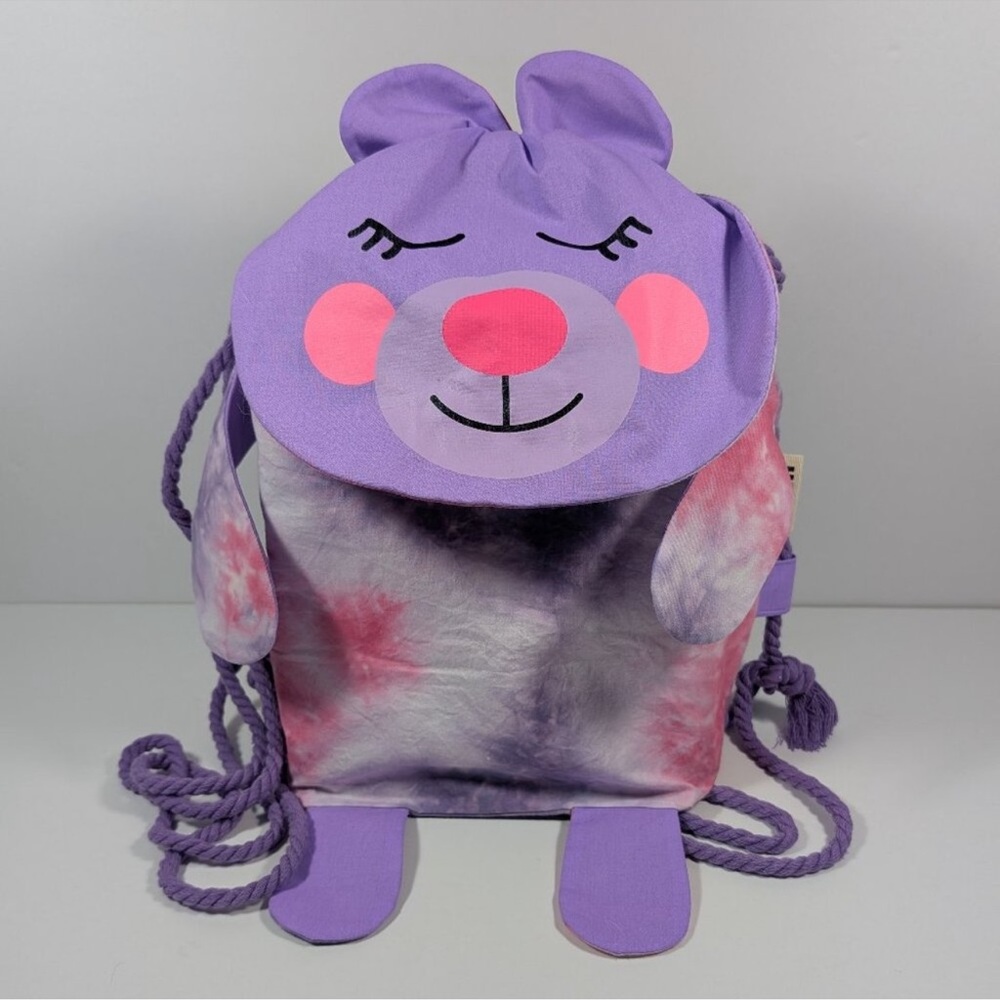 Lush Sleepy Bear‎ draw string backpack